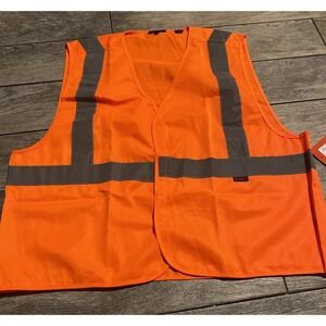 New Wolverine Workwear Blaze‎ Lightweight Blaze Orange ReflectIve Sz XL Mens